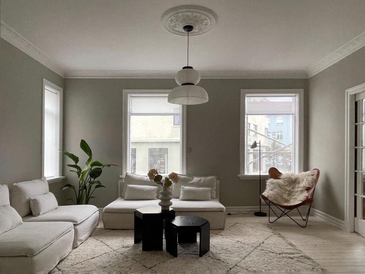 Design Apartments In The Heart Of Reykjavik Reiquiavique Exterior foto